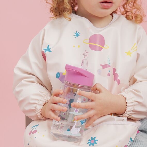 Miniland Soft Μακρυμάνικη  Σαλιάρα  Biby Fantasy ML89647 - Σαλιάρες Πλαστικές - Σιλικόνης στο Oneirokosmos