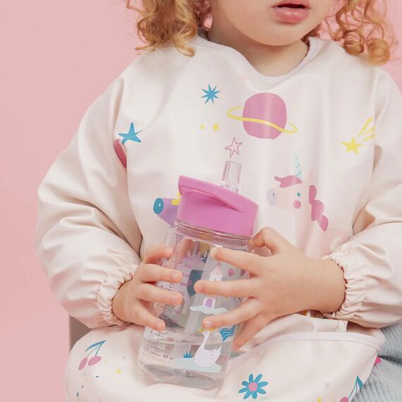 Miniland Soft Μακρυμάνικη  Σαλιάρα  Biby Fantasy ML89647 - Σαλιάρες Πλαστικές - Σιλικόνης στο Oneirokosmos