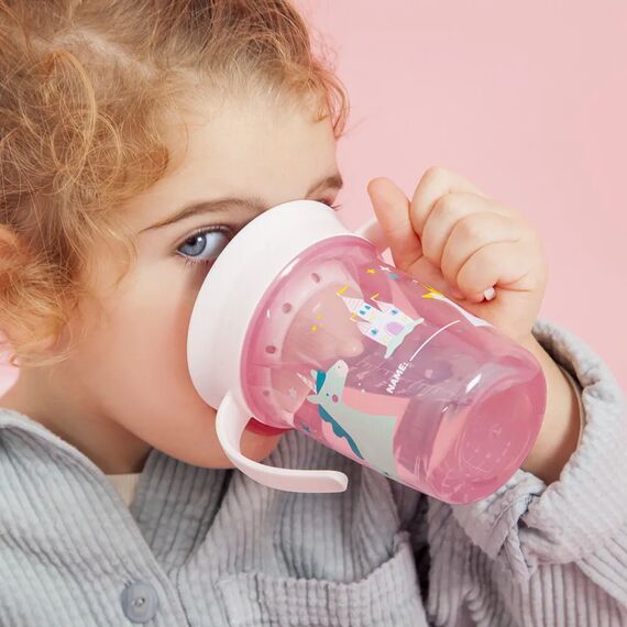 Miniland Παιδικό Ποτηράκι 360 Sippy Cup Fantasy 270 ml  ML89649 - Θερμός & Ισοθερμικά Προϊόντα στο Oneirokosmos