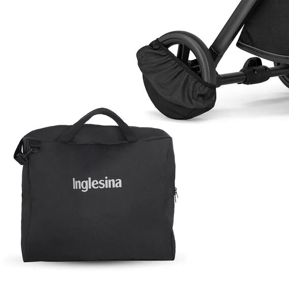 Inglesina τσάντα μεταφοράς καροτσιού Quid³ και Καλύμματα Τροχών A099SG870 - Αξεσουάρ Καροτσιών στο Oneirokosmos
