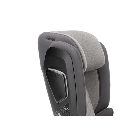 Inglesina Κάθισμα Αυτοκινήτου Cartesio i-Size Stone Grey AV98R0STG - Κάθισμα Αυτοκινήτου Group 2,3 (15-36Kg) στο Oneirokosmos