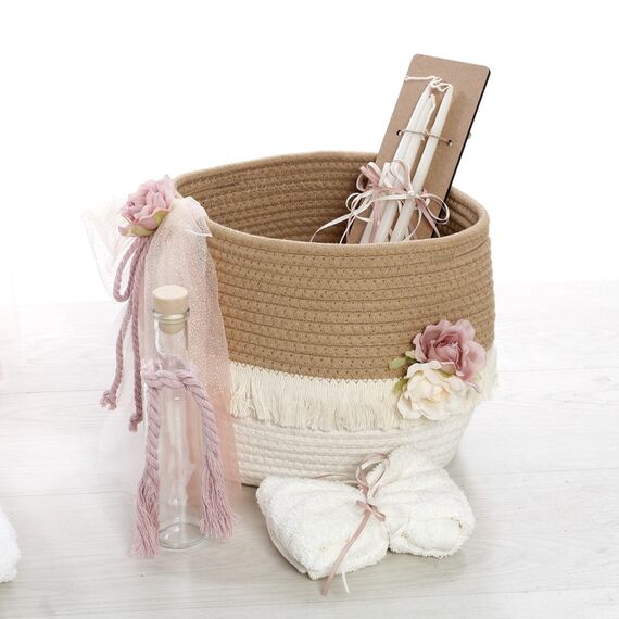 Σετ Βάπτισης Ουράνιο Τόξο ΣΔΣ-2534 - Για Κορίτσι στο Oneirokosmos