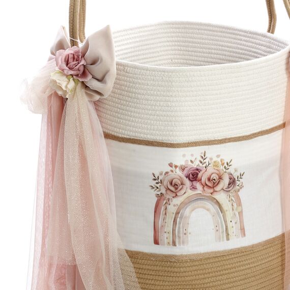 Σετ Βάπτισης Ουράνιο Τόξο ΣΔΣ-2534 - Για Κορίτσι στο Oneirokosmos