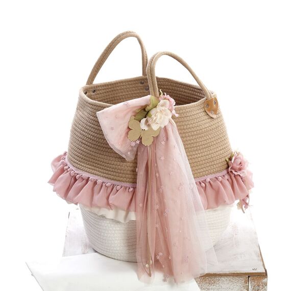 Σετ Βάπτισης Πεταλούδα με Λουλούδια ΣΔΣ-2526 - Για Κορίτσι στο Oneirokosmos