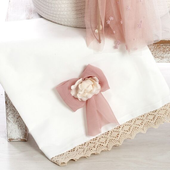 Σετ Βάπτισης Πεταλούδα με Λουλούδια ΣΔΣ-2526 - Για Κορίτσι στο Oneirokosmos