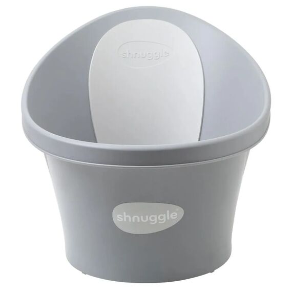 Shnuggle Το πολυβραβευμένο Μπανάκι  Pebble Grey  με τάπα SBP-PBL-EUR - Μπανάκια στο Oneirokosmos