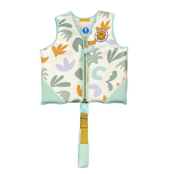 Swim Essentials: Σωσίβιο γιλέκο κολύμβησης με ιμάντα ασφαλείας για παιδιά 3-6 ετών "Abstract" SWE-2023SE508 - Θάλασσα & Πισίνα στο Oneirokosmos