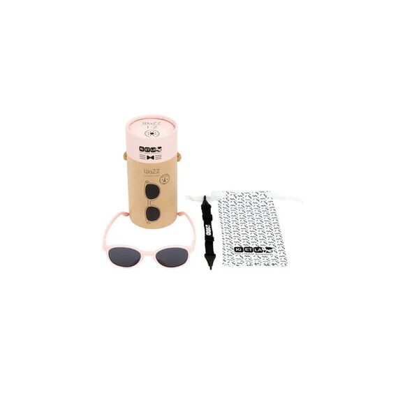 KiETLA: Γυαλιά Ηλίου Wazz 2-4 ετών - Wayfarer Blush Pink WA3SUNBLUSH - Γυαλιά Ηλίου στο Oneirokosmos