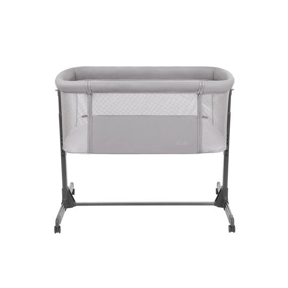 KikkaBoo Λίκνο Noah Light Grey 31003020103 - Λίκνο στο Oneirokosmos
