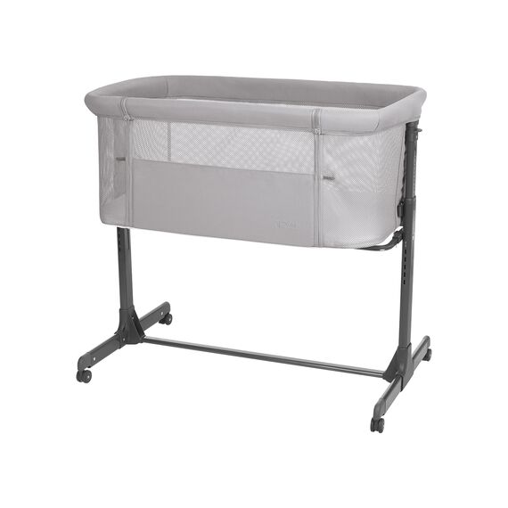 KikkaBoo Λίκνο Noah Light Grey 31003020103 - Λίκνο στο Oneirokosmos
