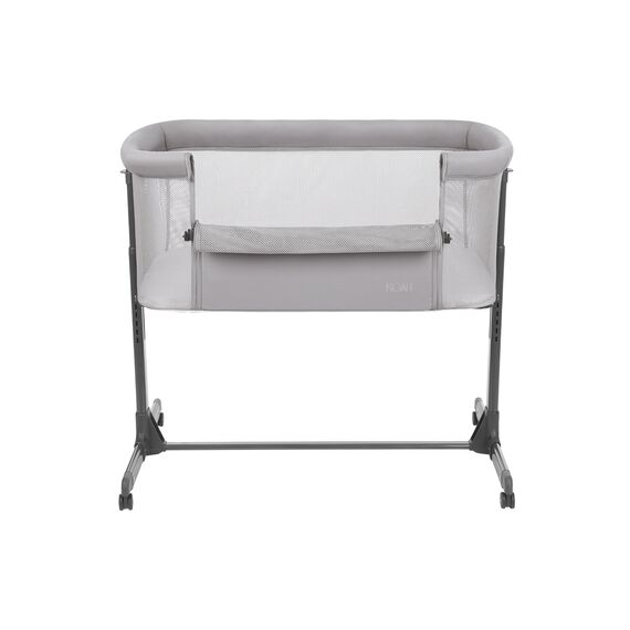 KikkaBoo Λίκνο Noah Light Grey 31003020103 - Λίκνο στο Oneirokosmos
