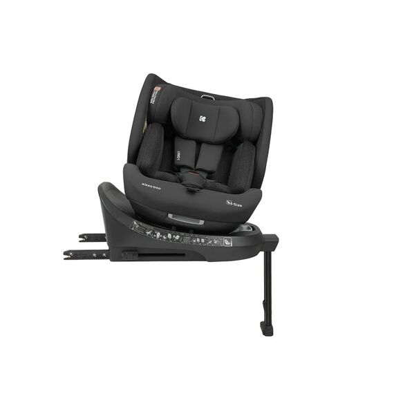 Kikka boo Κάθισμα Αυτοκινήτου i-Orbit i-Size Isofix 40-150cm Black 31002100085 - Κάθισμα Αυτοκινήτου 0-36Kg στο Oneirokosmos