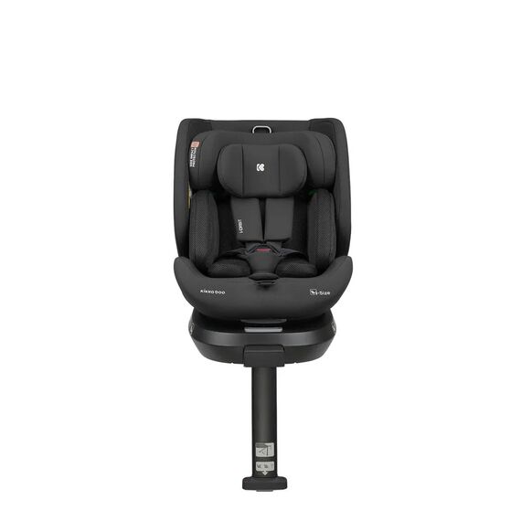 Kikka boo Κάθισμα Αυτοκινήτου i-Orbit i-Size Isofix 40-150cm Black 31002100085 - Κάθισμα Αυτοκινήτου 0-36Kg στο Oneirokosmos