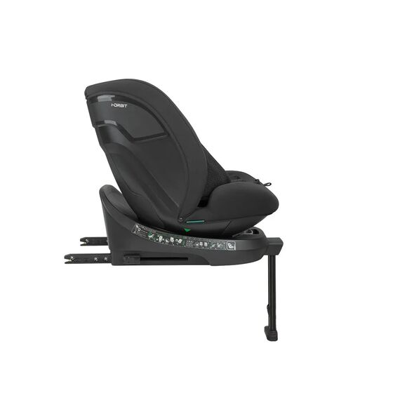 Kikka boo Κάθισμα Αυτοκινήτου i-Orbit i-Size Isofix 40-150cm Black 31002100085 - Κάθισμα Αυτοκινήτου 0-36Kg στο Oneirokosmos