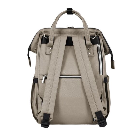Kikkaboo Τσάντα Αλλαξιέρα Siena Beige 31108020112 - Τσάντες - Αλλαξιέρες στο Oneirokosmos