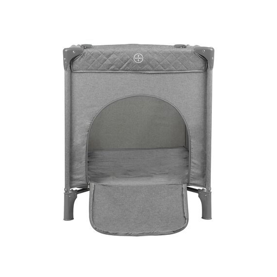 Kikka Boo Παρκοκρέβατο Medley PLUS 2 levels Grey 31003010124 - Παρκοκρέβατο στο Oneirokosmos