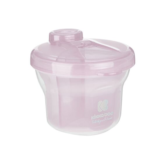 Kikka Boo Δοσομετρητής Σκόνης Γάλακτος Milk powder dispenser 2in1 Light Pink  31302040124 - Μπιμπερό στο Oneirokosmos