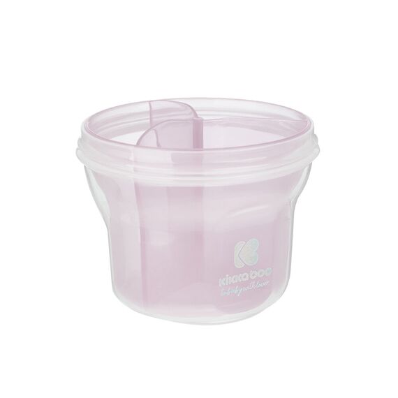 Kikka Boo Δοσομετρητής Σκόνης Γάλακτος Milk powder dispenser 2in1 Light Pink  31302040124 - Μπιμπερό στο Oneirokosmos