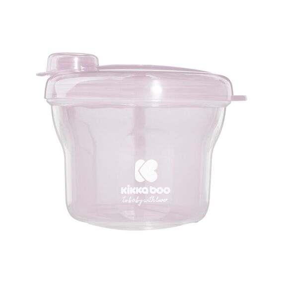 Kikka Boo Δοσομετρητής Σκόνης Γάλακτος Milk powder dispenser 2in1 Light Pink  31302040124 - Μπιμπερό στο Oneirokosmos