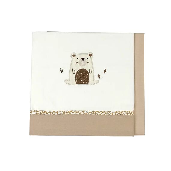 Baby Star Σεντόνια Λίκνου 2 τεμ. Natura - Σεντόνια Λίκνου & Καλαθούνας στο Oneirokosmos