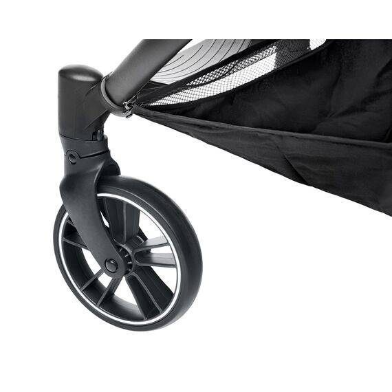 Kikka boo Καρότσι Διδύμων Happy 2 Dark Grey 31001040015 - Καρότσια για Δίδυμα στο Oneirokosmos