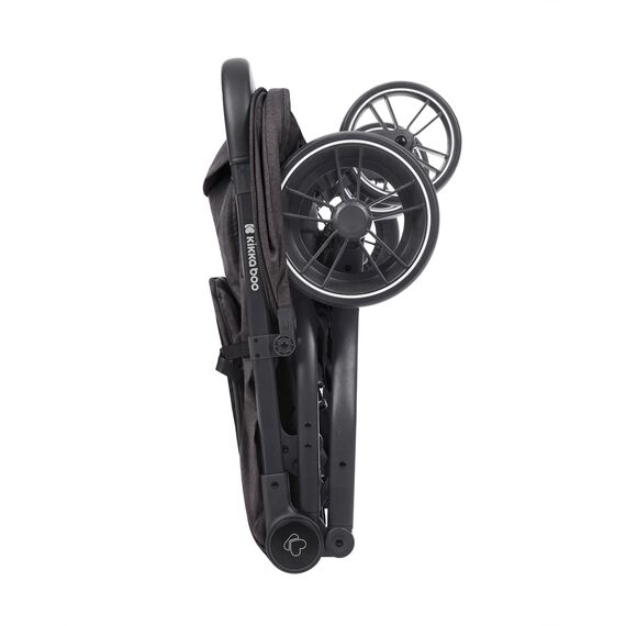 Kikka boo Καρότσι Διδύμων Happy 2 Dark Grey 31001040015 - Καρότσια για Δίδυμα στο Oneirokosmos