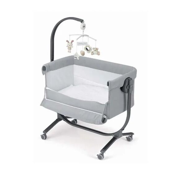 Cam Λίκνο Cullami με Στρώμα και Πλαϊνό άνοιγμα  A-925-169 - Λίκνο στο Oneirokosmos