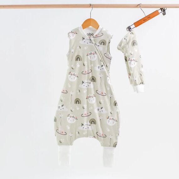 ABO Υπνόσακος Flexy  2.5 tog Mon & cloud 31111125 - Υπνόσακοι  στο Oneirokosmos