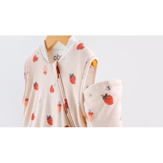 ABO Υπνόσακος Flexy  2.5 tog Strawberry 31112025 - Υπνόσακοι  στο Oneirokosmos