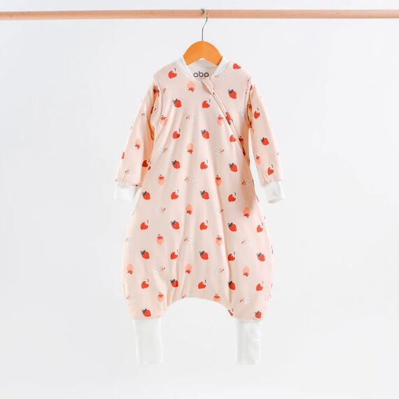 ABO Υπνόσακος Flexy  2.5 tog Strawberry 31112025 - Υπνόσακοι  στο Oneirokosmos
