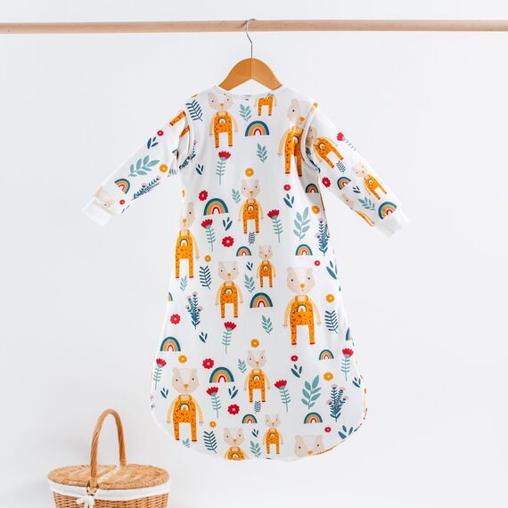 ABO Υπνόσακος Bag Me  2.5 tog Rainbow 0-6m 31120125 - Υπνόσακοι  στο Oneirokosmos