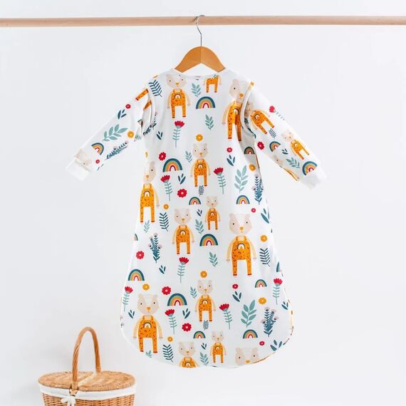 ABO Υπνόσακος Bag Me  2.5 tog Rainbow 0-6m 31120125 - Υπνόσακοι  στο Oneirokosmos
