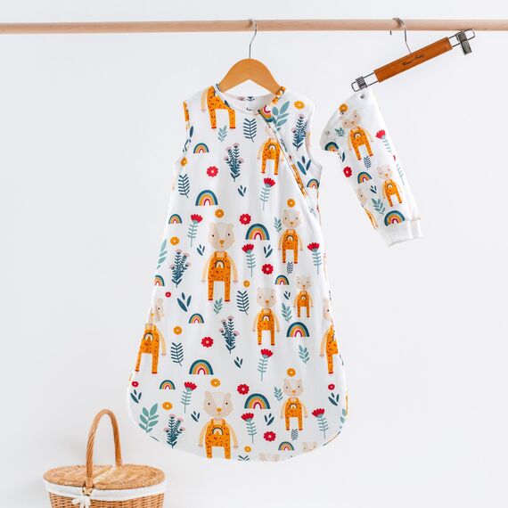 ABO Υπνόσακος Bag Me  2.5 tog Rainbow 0-6m 31120125 - Υπνόσακοι  στο Oneirokosmos