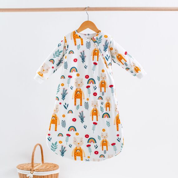 ABO Υπνόσακος Bag Me  2.5 tog Rainbow 0-6m 31120125 - Υπνόσακοι  στο Oneirokosmos