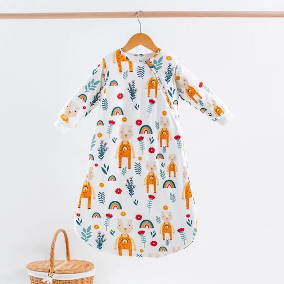 ABO Υπνόσακος Bag Me  2.5 tog Rainbow 0-6m 31120125 - Υπνόσακοι  στο Oneirokosmos