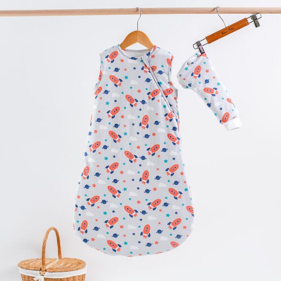 ABO Υπνόσακος Bag Me 2.5 tog Space  0-6m 31121925 - Υπνόσακοι  στο Oneirokosmos