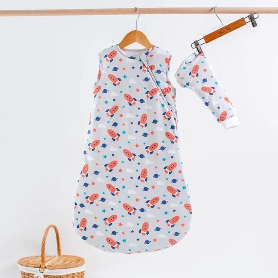 ABO Υπνόσακος Bag Me 2.5 tog Space  0-6m 31121925 - Υπνόσακοι  στο Oneirokosmos