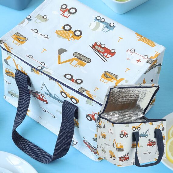 A Little Lovely Company Τσαντάκι μεταφοράς φαγητού - Vehicles CBVEBU25 - Θερμός & Ισοθερμικά Προϊόντα στο Oneirokosmos