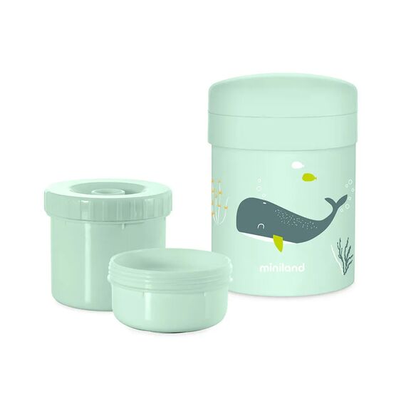 Miniland Thermetic 700 ml Whaley ML89681 - Θερμός & Ισοθερμικά Προϊόντα στο Oneirokosmos