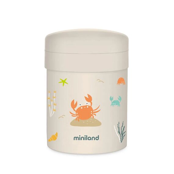 Miniland Thermetic 700 ml Crabsy ML89682 - Θερμός & Ισοθερμικά Προϊόντα στο Oneirokosmos