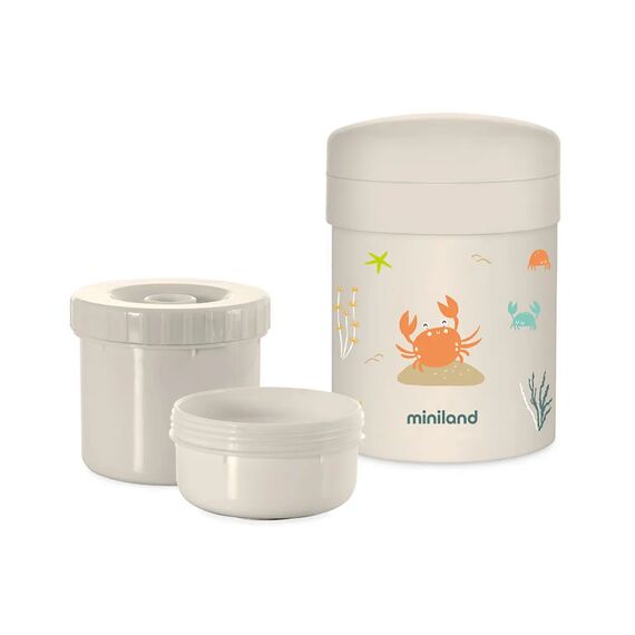 Miniland Thermetic 700 ml Crabsy ML89682 - Θερμός & Ισοθερμικά Προϊόντα στο Oneirokosmos