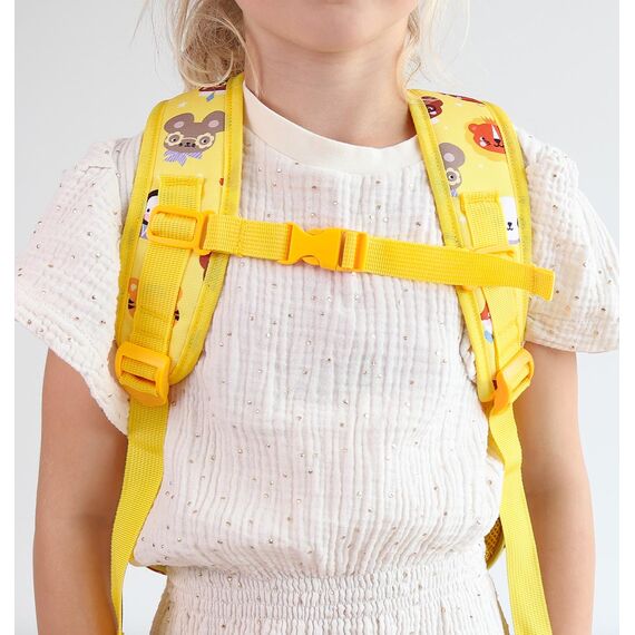 A Little Lovely Company Τσάντα Πλάτης Νηπιαγωγείου με Ισοθερμική Θήκη Animals Friends BPAFYE81 - Θερμός & Ισοθερμικά Προϊόντα στο Oneirokosmos