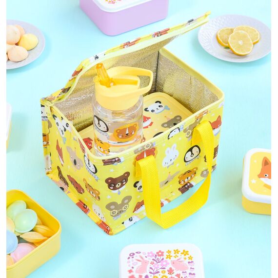 A Little Lovely Company Τσαντάκι μεταφοράς φαγητού - Animal Friends CBAFYE33 - Θερμός & Ισοθερμικά Προϊόντα στο Oneirokosmos