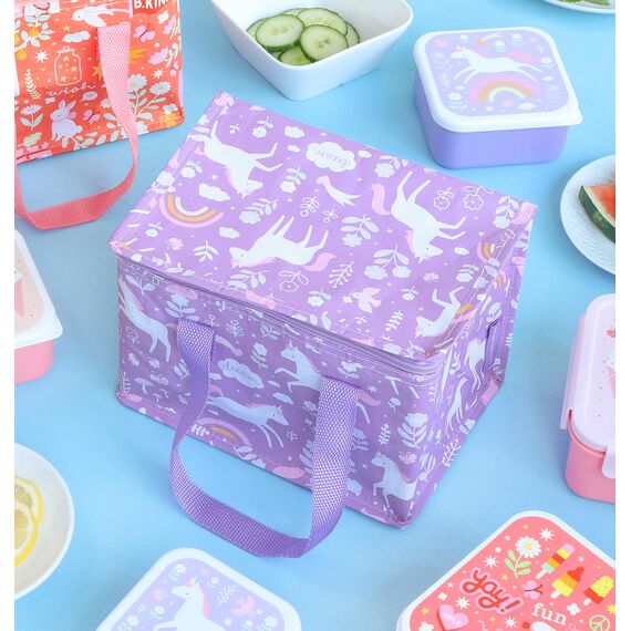 A Little Lovely Company Τσαντάκι μεταφοράς φαγητού - Unicorn Dreams CBUDPU26 - Θερμός & Ισοθερμικά Προϊόντα στο Oneirokosmos