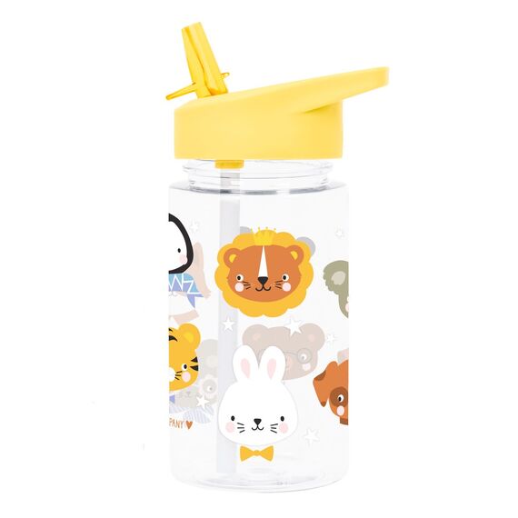 A Little Lovely Company Παιδικό Παγούρι από Tritan 450ml - Animal Friends DBAFYE90 - Εκπαιδευτικά Ποτηράκια στο Oneirokosmos