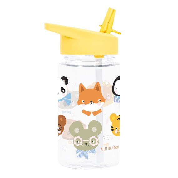 A Little Lovely Company Παιδικό Παγούρι από Tritan 450ml - Animal Friends DBAFYE90 - Εκπαιδευτικά Ποτηράκια στο Oneirokosmos