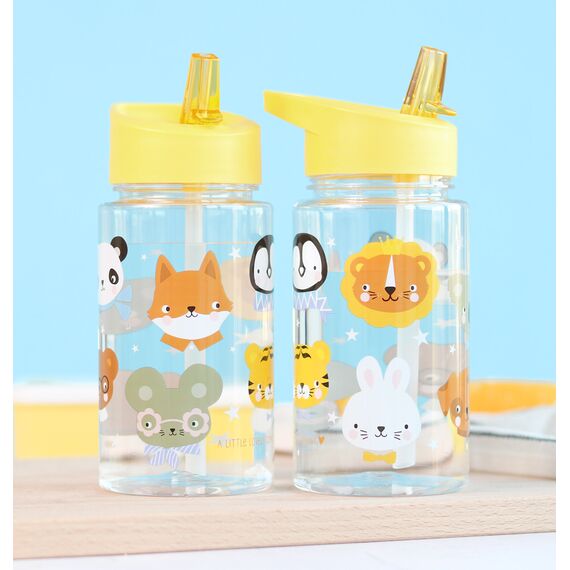 A Little Lovely Company Παιδικό Παγούρι από Tritan 450ml - Animal Friends DBAFYE90 - Εκπαιδευτικά Ποτηράκια στο Oneirokosmos