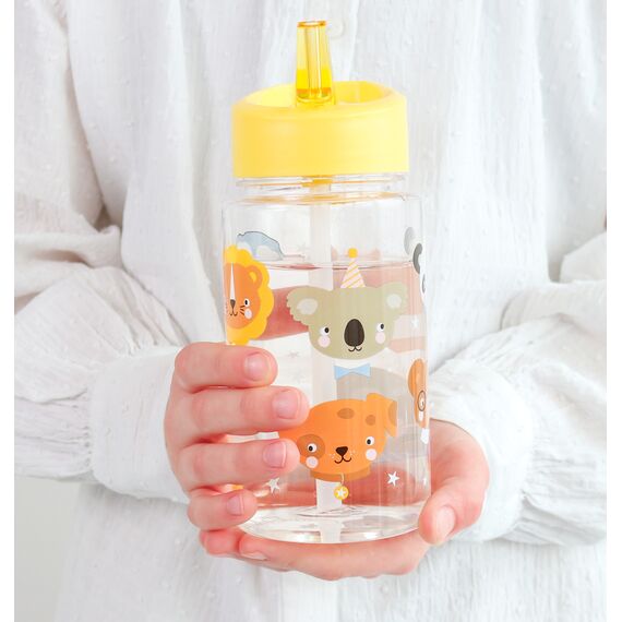 A Little Lovely Company Παιδικό Παγούρι από Tritan 450ml - Animal Friends DBAFYE90 - Εκπαιδευτικά Ποτηράκια στο Oneirokosmos