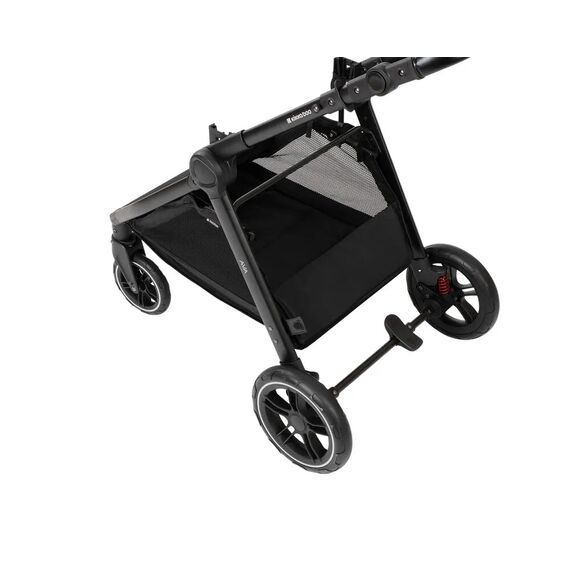 Kikka Boo Πολυκαρότσι 3 in 1 with Carrycot Ava Grey 31001010062 - Πολυκαρότσια, Συστήματα Μεταφοράς στο Oneirokosmos