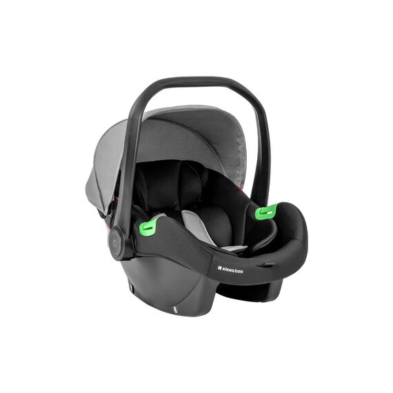 Kikka Boo Πολυκαρότσι 3 in 1 with Carrycot Ava Grey 31001010062 - Πολυκαρότσια, Συστήματα Μεταφοράς στο Oneirokosmos